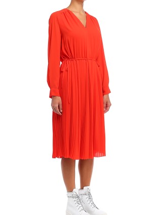 Коралова сукня KENZO : фото 3 - Invogue